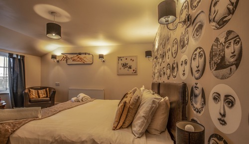 Habitación con 1 cama doble o 2 individuales