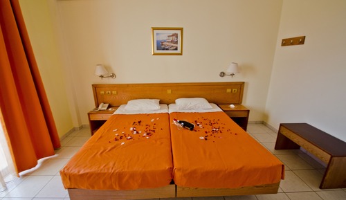 Cozy room with kitchenette