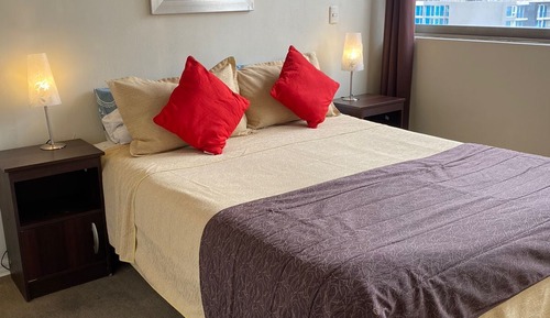 Apartamento Confort, 2 habitaciones, vistas a la ciudad