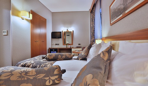 Habitación económica doble, 1 cama doble
