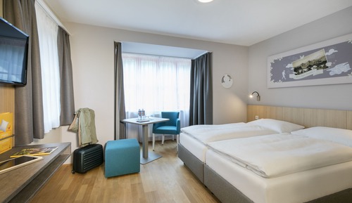 Habitación cuádruple Confort