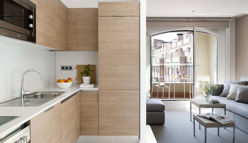 Apartamento, 1 habitación, balcón (2 people)