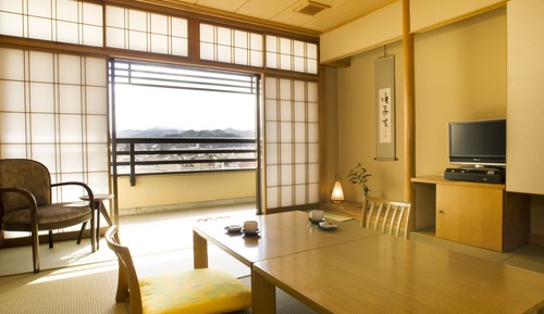 Habitación tradicional, no fumadores, vistas a la ciudad (Japanese Style Room)