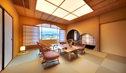 Suite presidencial, no fumadores (Imperial Suite Hanayagi)