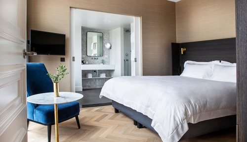 Suite Royal, 1 cama de matrimonio grande