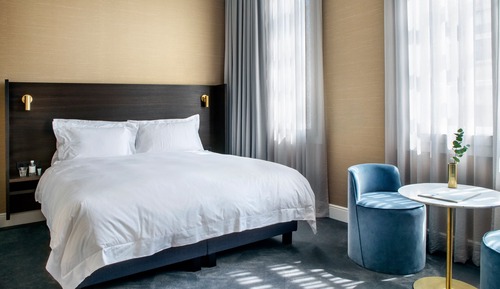 Habitación de lujo doble, 1 cama de matrimonio