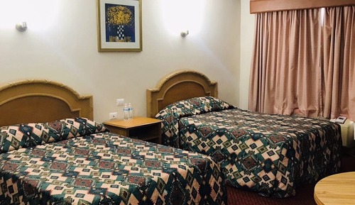 Habitación estándar, 2 camas de matrimonio