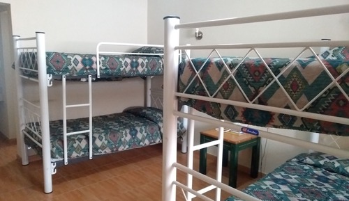 Habitación cuádruple básica