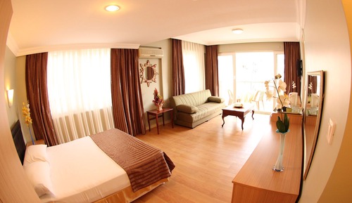 Suite, 1 cama doble con sofá cama