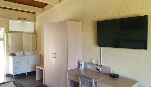 Habitación, vistas al lago