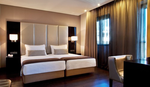 Habitación estándar con 2 camas individuales