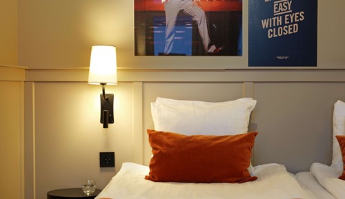 Habitación, 1 cama de matrimonio