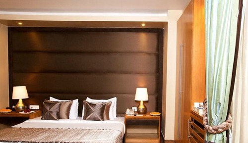 Habitación Deluxe doble, 1 habitación, no fumadores, vistas a la ciudad