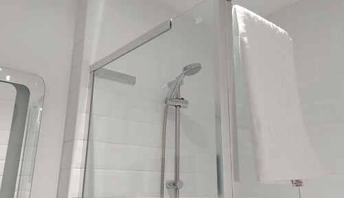 Habitación doble superior, baño privado
