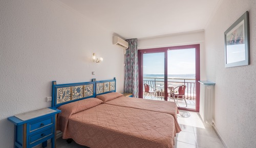 Habitación triple estándar, vistas al mar