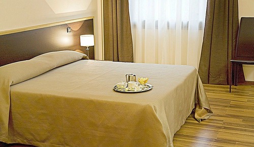 Habitación estándar con 1 cama doble o 2 individuales