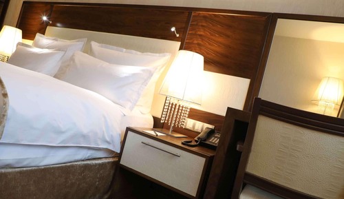 Habitación doble superior, 1 cama de matrimonio grande