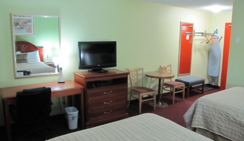 Habitación doble, 2 camas dobles