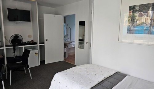 Habitación Deluxe con 2 camas individuales, 1 habitación, baño privado