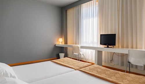 Habitación estándar con 2 camas individuales