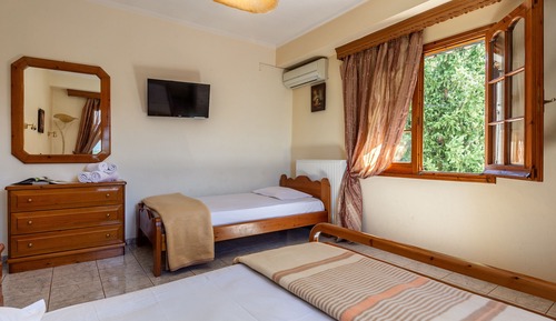 Habitación triple