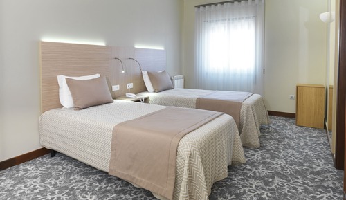 Habitación estándar, 2 camas individuales
