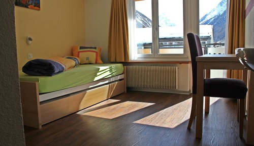 Habitación individual superior, balcón, con vistas
