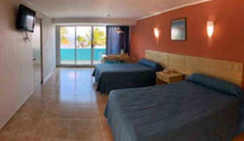 Habitación con vista al lago