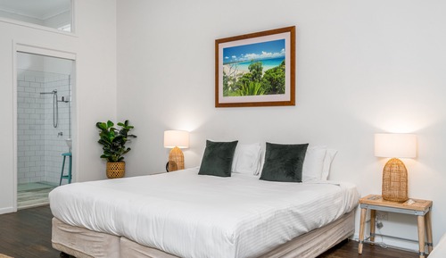 Habitación Deluxe con 1 cama doble o 2 individuales