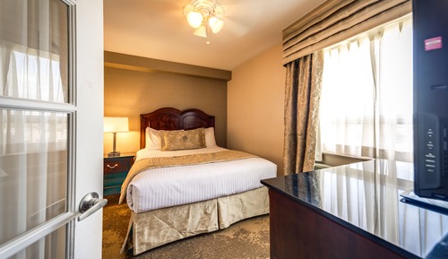 Suite, 1 cama de matrimonio con sofá cama