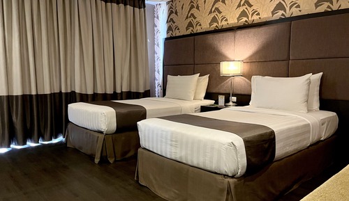Habitación Deluxe con 2 camas individuales