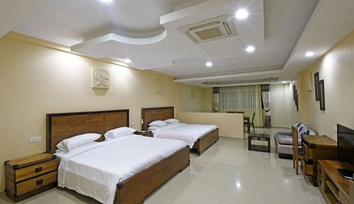 Habitación ejecutiva, vistas al jardín
