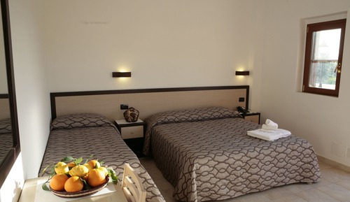 Habitación triple superior