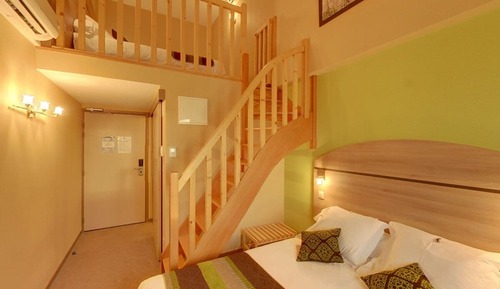 Habitación cuádruple