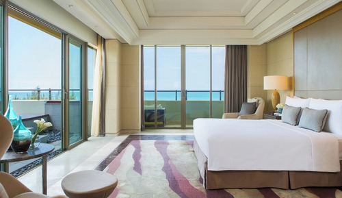 Suite, 1 habitación, no fumadores, acceso a la piscina (Beachfront)
