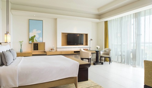Habitación Deluxe, 1 cama de matrimonio grande, vistas al jardín