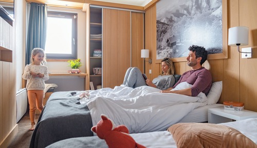 Habitación triple