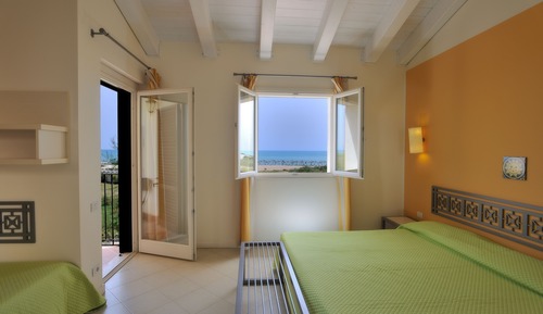Habitación triple superior