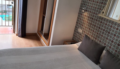 Habitación doble, balcón
