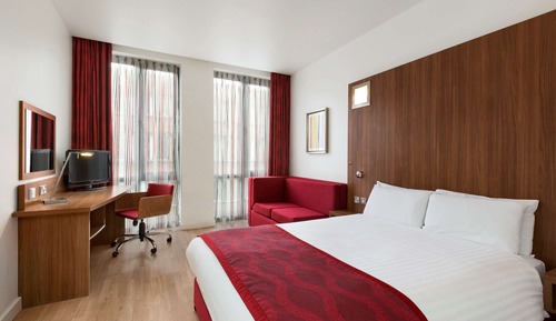 Habitación Business, 1 cama de matrimonio grande, no fumadores