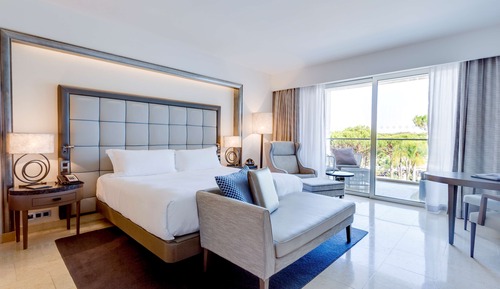 Habitación, 1 cama de matrimonio grande, accesible para personas con discapacidad