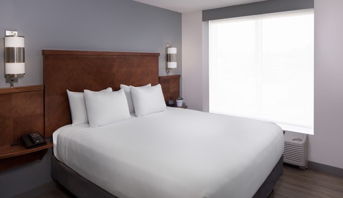 Habitación estándar, 1 cama de matrimonio grande