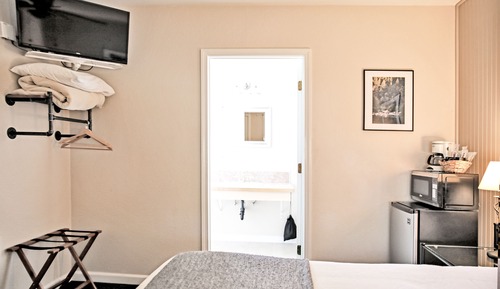 Habitación estándar, 1 cama de matrimonio, frigorífico y microondas