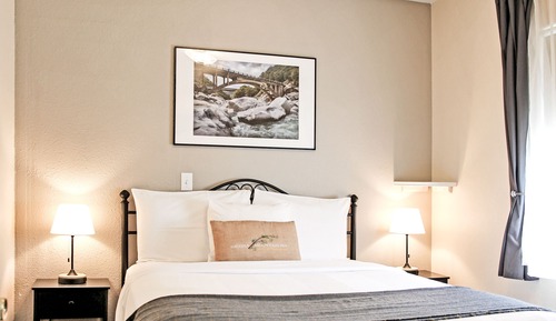 Suite familiar, 2 habitaciones, cocina básica (Pet Friendly)