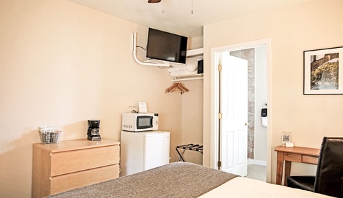 Habitación estándar, 1 cama de matrimonio, frigorífico y microondas