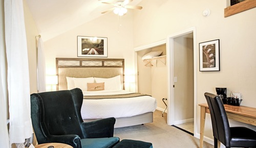 Habitación estándar, 1 cama de matrimonio grande, frigorífico y microondas