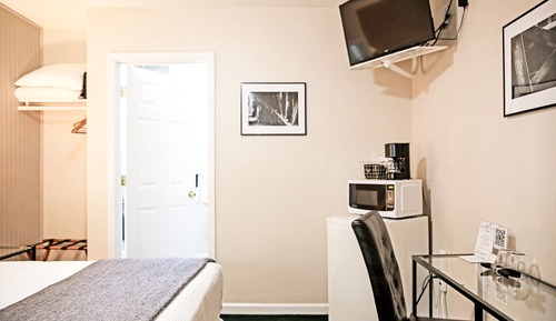 Habitación estándar, 1 cama de matrimonio, frigorífico y microondas