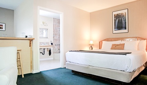 Suite Deluxe, 1 cama de matrimonio grande, cocina básica