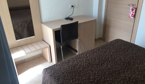 Habitación doble de uso individual