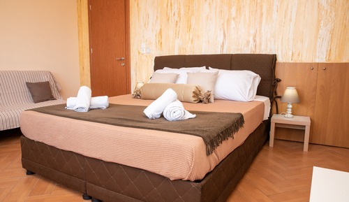 Habitación superior, vistas al mar